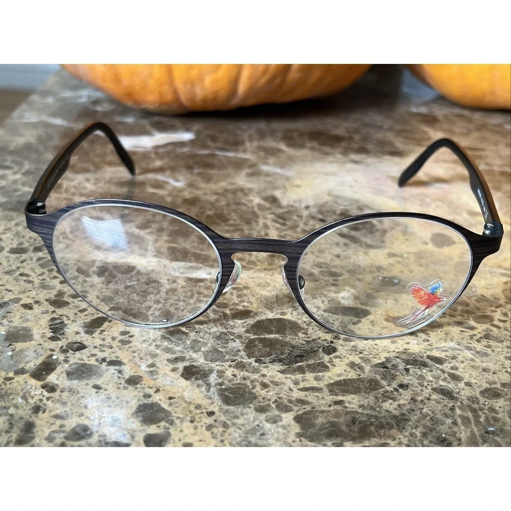 Maui Jim MJO‎ 2102-80M Eyeglasses Glasses Matte Wood Grain 49-22-140